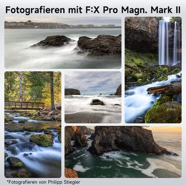 Фільтр ND Rollei F:X Pro Magnetic 77mm (CPL, ND8, ND64, ND1000) - набір магнітних сірих фільтрів для довгої експозиції