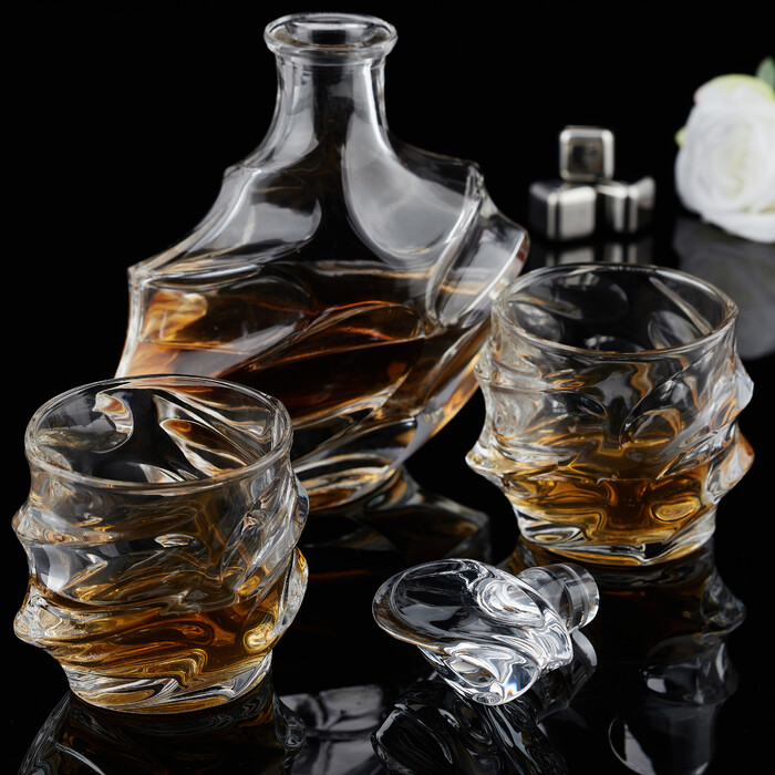 Relaxdays 5-Piece Whisky Set