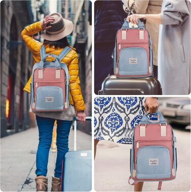 Шкільний рюкзак YAMTION для дівчаток-підлітків, 15.6