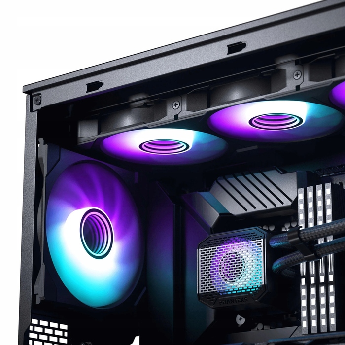 Система рідинного охолодження Phanteks Glacier One 360M25 Gen2 ARGB Black (PH-GO360M25G2_DBK02)