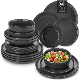 розмір: набір посуду 48-частин