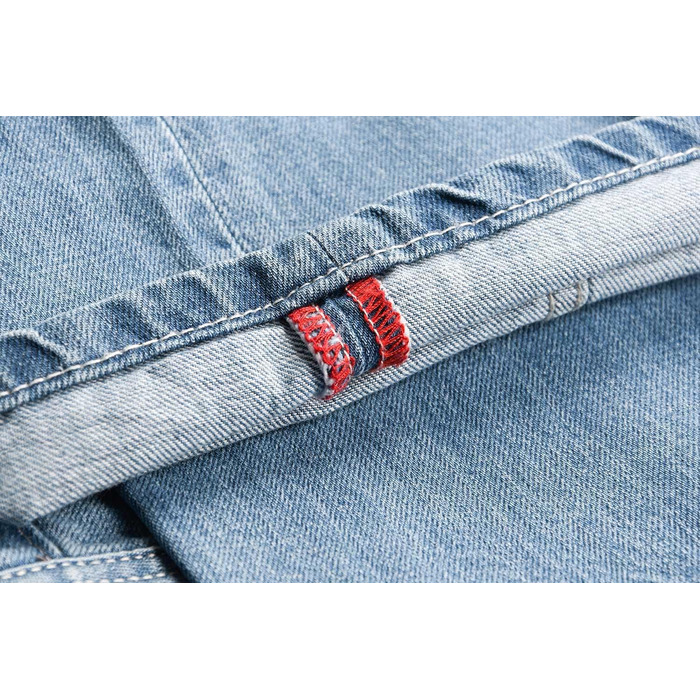 Чоловічі джинси Alessandro Salvarini Comfort Fit прямого крою, світло-блакитні (44W/36L)