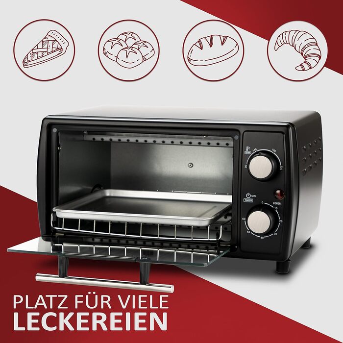 Ecosa Mini Backofen