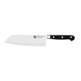 Професійний ніж Сантоку ZWILLING Professional S, сталь нержавіюча, 18 см, чорний