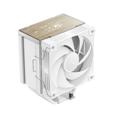 Кулер для процесора DeepCool AK700 Digital White — повітряне охолодження