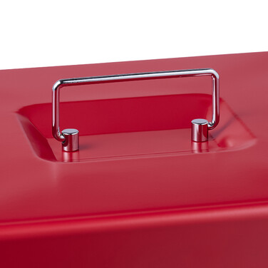 Relaxdays Cash Box Комбінація номерів Євро