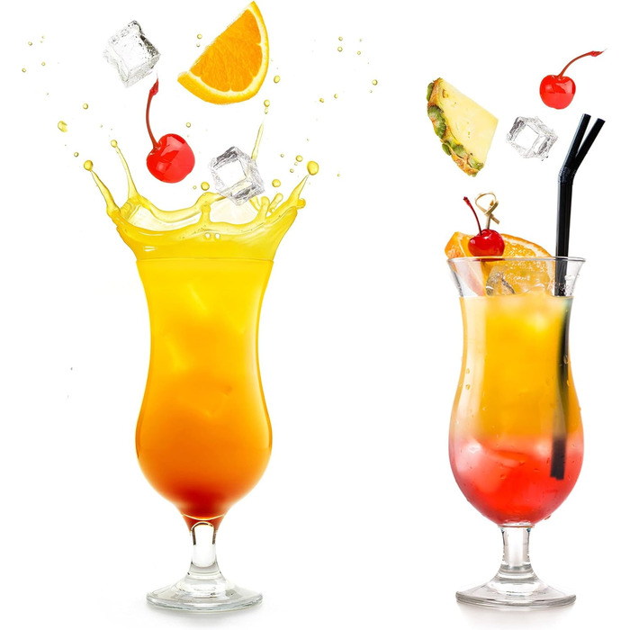 Бокали для коктейлів Topkapi Tiki Beach Pina Colada 460 мл, набір 6 шт.