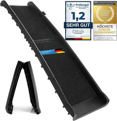 Східці для собак та котів All Pets United® - розкладна рамка для собак, 156 x 40 см