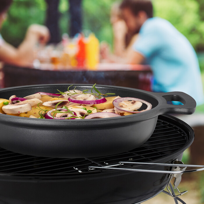 Relaxdays Serving Pan with Lid