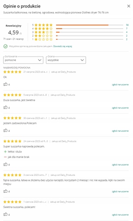 Велика вертикальна сушарка для білизни та одягу, підлогова складана, висока