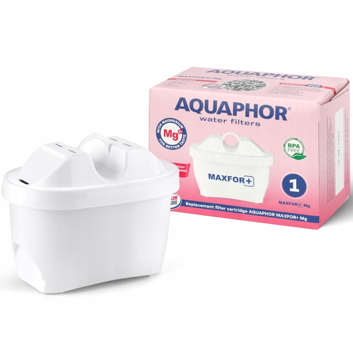 Фільтр-кувшин для води Aquaphor Onyx 4,2 л, чорний + 9 змінних картриджів Maxfor+ Mg