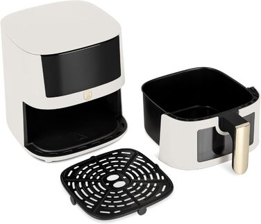 Фритюрниця Berlinger Haus Sahara Collection 8 л з цифровим дисплеєм та 8 автоматичними програмами | Без олії та жиру