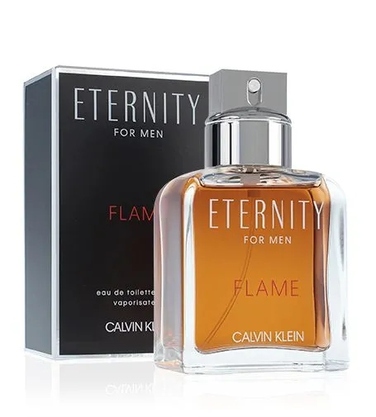 Чоловіча туалетна вода Calvin Klein Eternity Flame, 100 мл, східна