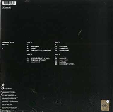 Exciter - Vinyl LP платівка (вініл) - оригінальне видання