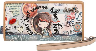 Anekke Fun&Music Wallet 18.5 cm