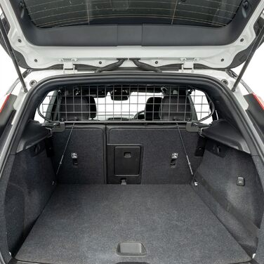 Сітка-перегородка для собак Travall Volvo XC40 (2017-), захист багажника, сітка для транспортування собак