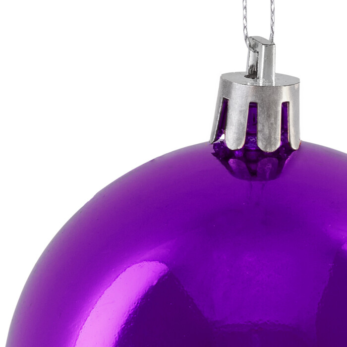 Relaxdays Set of 50 Christmas Baubles
