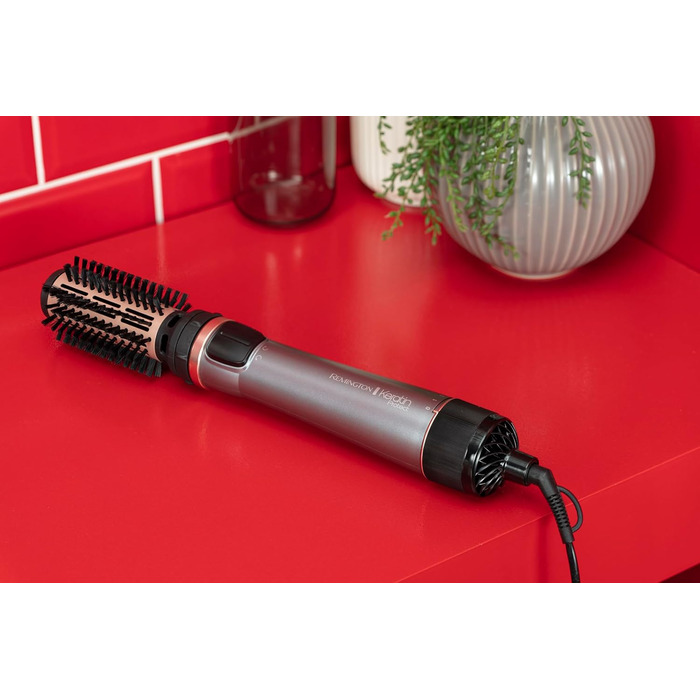 Випрямляч для волосся Remington S8593 Keratin Protect з датчиком захисту від перегріву, цифровим дисплеєм та технологією Keratin Protect
