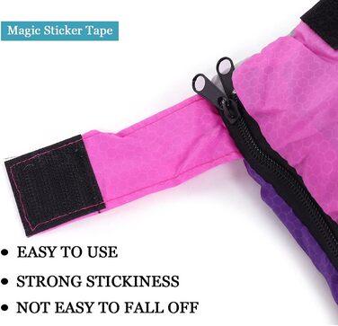 Сплячий мішок для дорослих та дітей – легкий, водонепроникний, зручний для весни, літа, осені – для походів, подорожей, кемпінгу (Рожево-червоний)