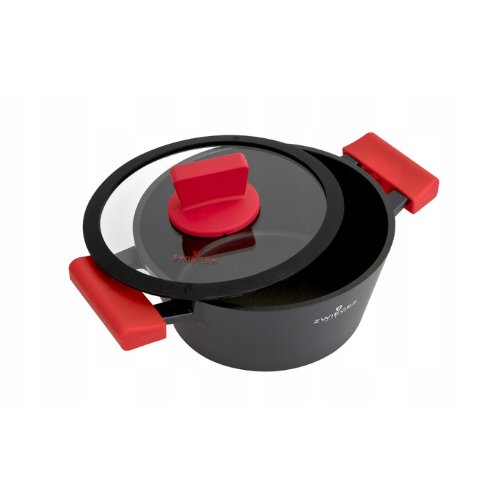 Каструля з кришкою Zwieger Obsidian, 20 см
