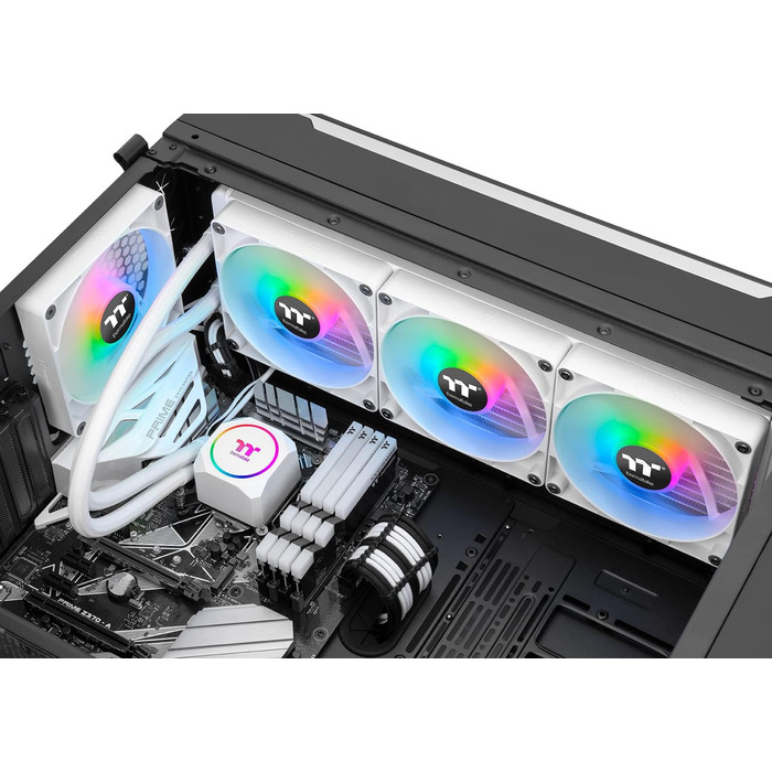 Система водяного охолодження Thermaltake ARGB Sync Snow TH420 | AIO