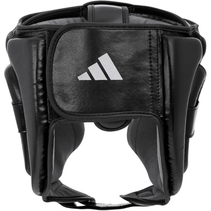 Захист голови для боксу Adidas Speed Sparring, чорний, XLarge