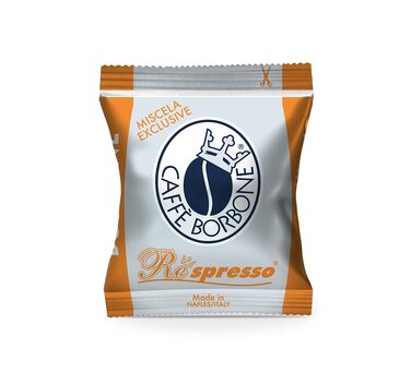 Кава в капсулах Caffè Borbone Respresso Exclusive Mix, сумісні з Nespresso, 100 шт