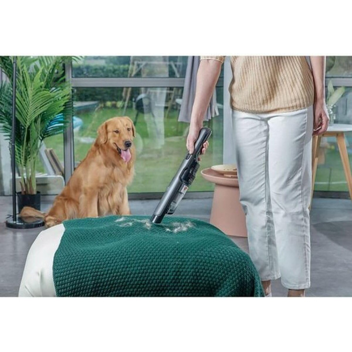Пилосос ручний BLACK+DECKER Dustbuster Slim DVC320B21-QW 12V, акумуляторний, білий: компактний, потужний, з насадками