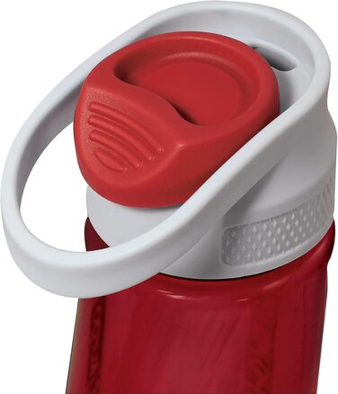 Поїлка та миска для собак Kurgo Gourd, 750 мл/250 мл, PVC та BPA-free, червоний колір