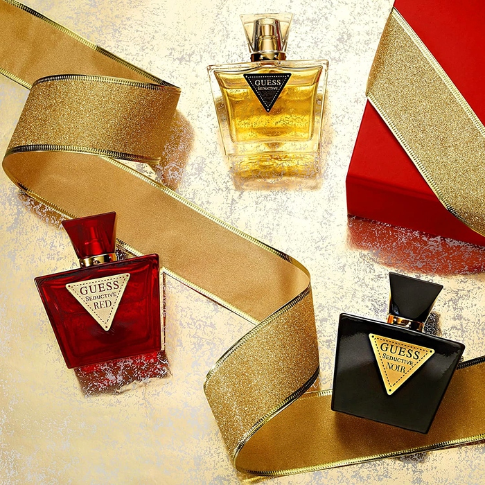 Парфумована вода Guess Seductive Noir, 75 мл, східна