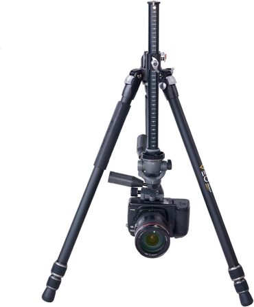 Штатив Vanguard VEO 3+ 263CP з алюмінієвою рамою, відкидною центральною колоною та 3D-голівкою для фото та відео