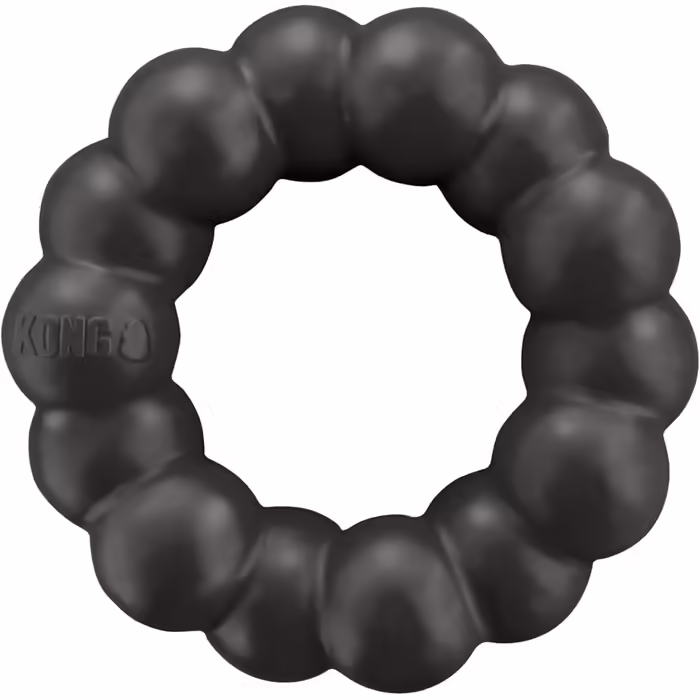 KONG Extreme Кільце для собак XL, міцна іграшка з натурального каучуку для жування