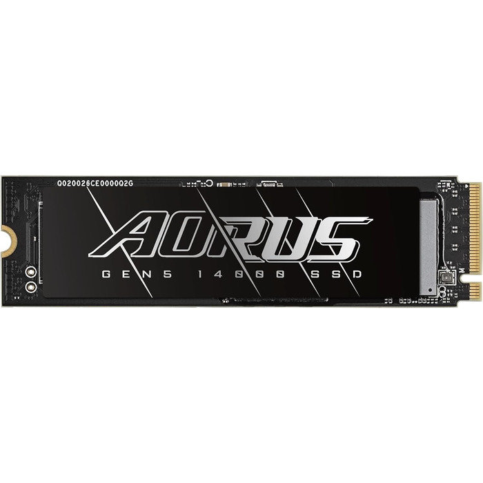 SSD Gigabyte AORUS Gen5 1TB M.2 PCIe Gen5x4 NVMe 2.0 2280 - 13600/10200 MB/s