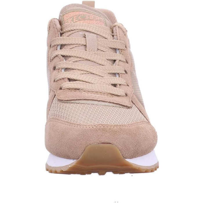 Кросівки Skechers OG 85 - Goldn Gurl (40 EU) - Бежева замша, нейлон, рожеве оздоблення