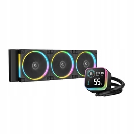 Рідинне охолодження Deepcool LQ360 ULTRA ARGB 360мм, чорне