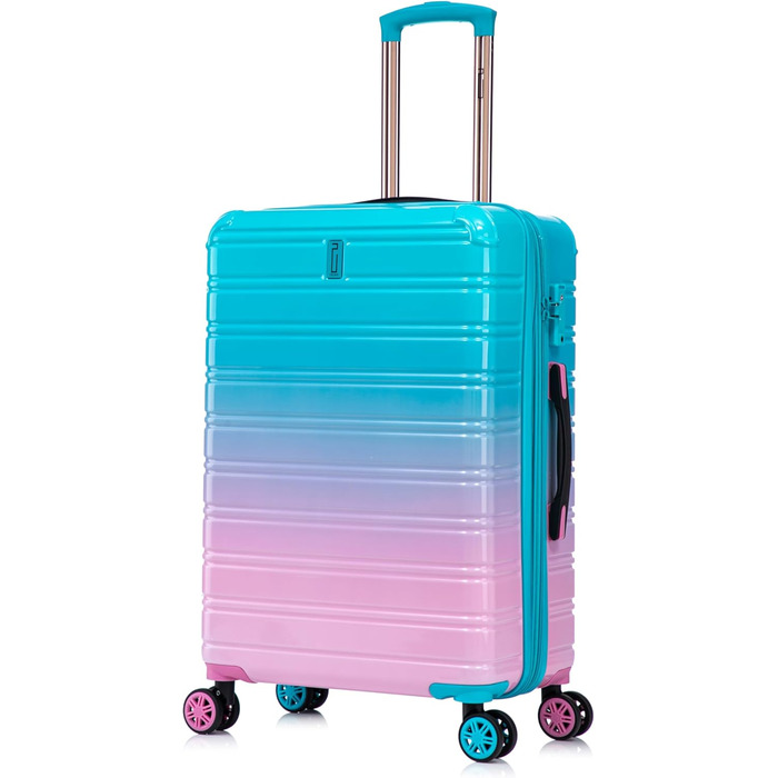 Набір валіз з полікарбонату (3 шт.): ручна, середня, велика | Набір валіз | Турецький колір