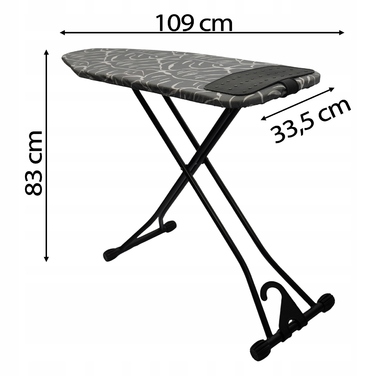 Прасьнична дошка стандартна Rodeno, 110 см x 33,5 см
