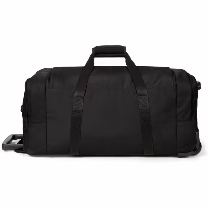 Eastpak Leatherface L + Duffel Bag, 86.5 x 36.5 x 38 cm, 104 L - Black (Schwarz)