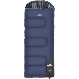 Дитячий спальний мішок TETON Sports Celsius Junior, блакитний, 20°F