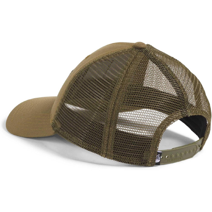 Кепка The North Face Uni Hut Mudder Trucker – Cedar/Sardenia Green, універсальний розмір
