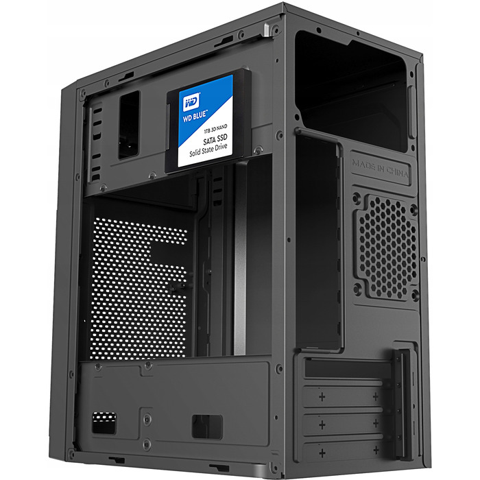 Корпус Cased A-1716 Micro-Tower, чорний
