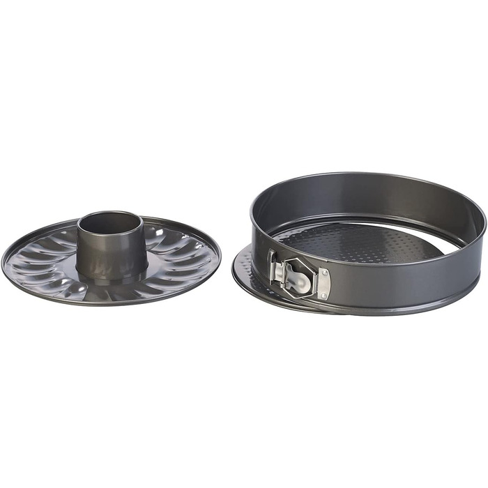 Набір форм для випічки Rosenstein & Söhne: 5 шт. з антипригарним покриттям (форми для тортів, випічки)