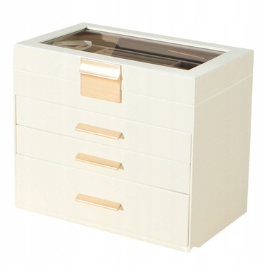 Ексклюзивна шкатулка для прикрас — місткий та елегантний куфер