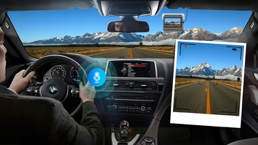 Автомобільний відеореєстратор DDPAI Z60 Pro 4K HDR з GPS, Wi-Fi, BT та карткою пам'яті 128ГБ