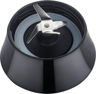Блендер TurboTronic 1200W з скляною чашею 1,5л, з функцією Ice Crush, срібний, для приготування смузі