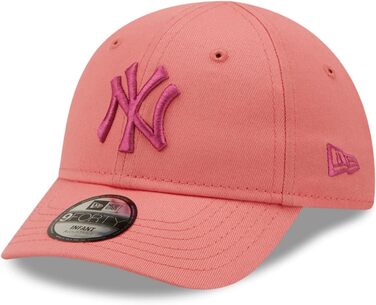 Кепка New Era League Essential 940 Neyyan для хлопчиків та дівчаток, Нью-Йорк Янкиз, зелений/рожевий (6-12 років)