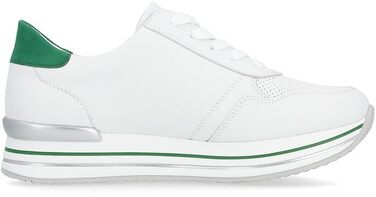 Жіночі кросівки Remonte D1318 – білі, напівчеревики, зручна устілка, 45 EU