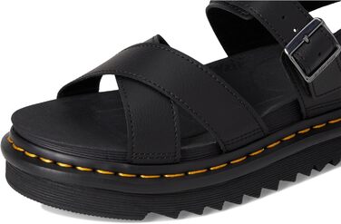 Сандалі жіночі Dr. Martens 31558001 шкіряні чорні, розмір 37-38 EU