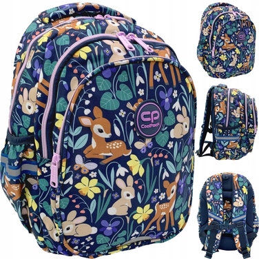 Багатофункціональний шкільний рюкзак CoolPack, багатоколірний, 21 л
