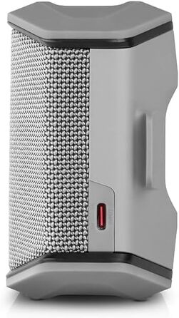 Портативна Bluetooth-колонка Teufel ROCKSTER GO 2 для вулиці, сіро-чорна